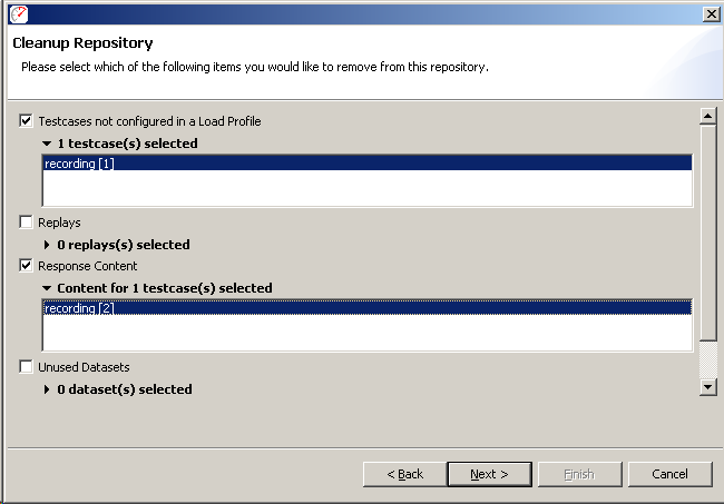 Backup Location